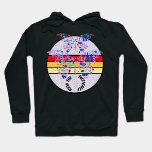 food the butterfly Hoodie